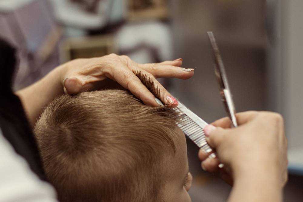 Coiffure enfant à Périgueux